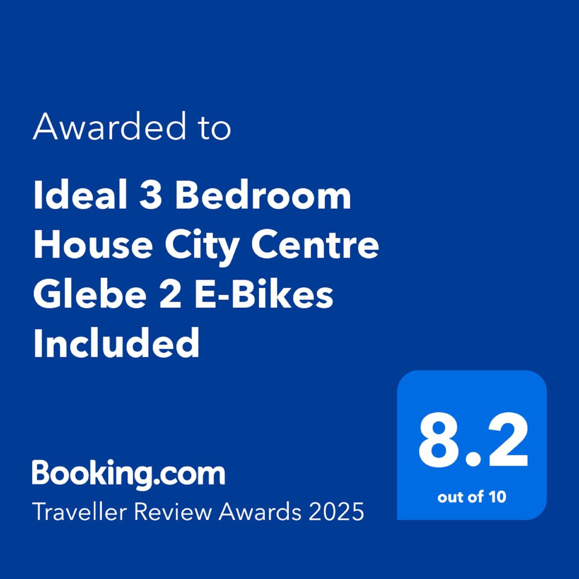 Ideal 3 Bedroom House City Centre Glebe 2 E-Bikes Included Cité de Cité de Sydney Extérieur photo
