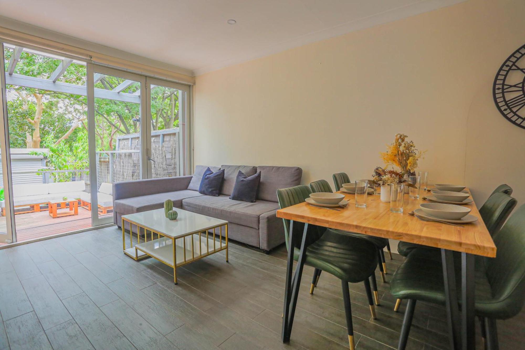 Ideal 3 Bedroom House City Centre Glebe 2 E-Bikes Included Cité de Cité de Sydney Extérieur photo