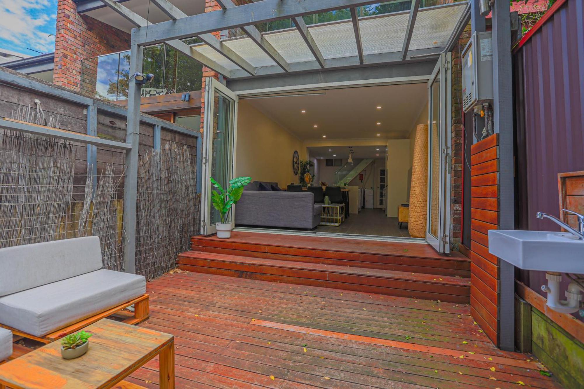 Ideal 3 Bedroom House City Centre Glebe 2 E-Bikes Included Cité de Cité de Sydney Extérieur photo
