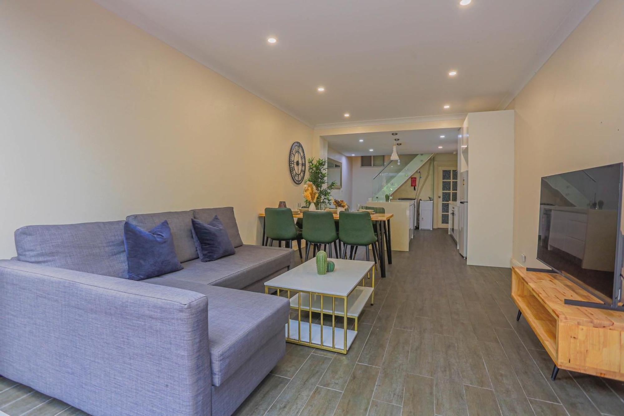 Ideal 3 Bedroom House City Centre Glebe 2 E-Bikes Included Cité de Cité de Sydney Extérieur photo