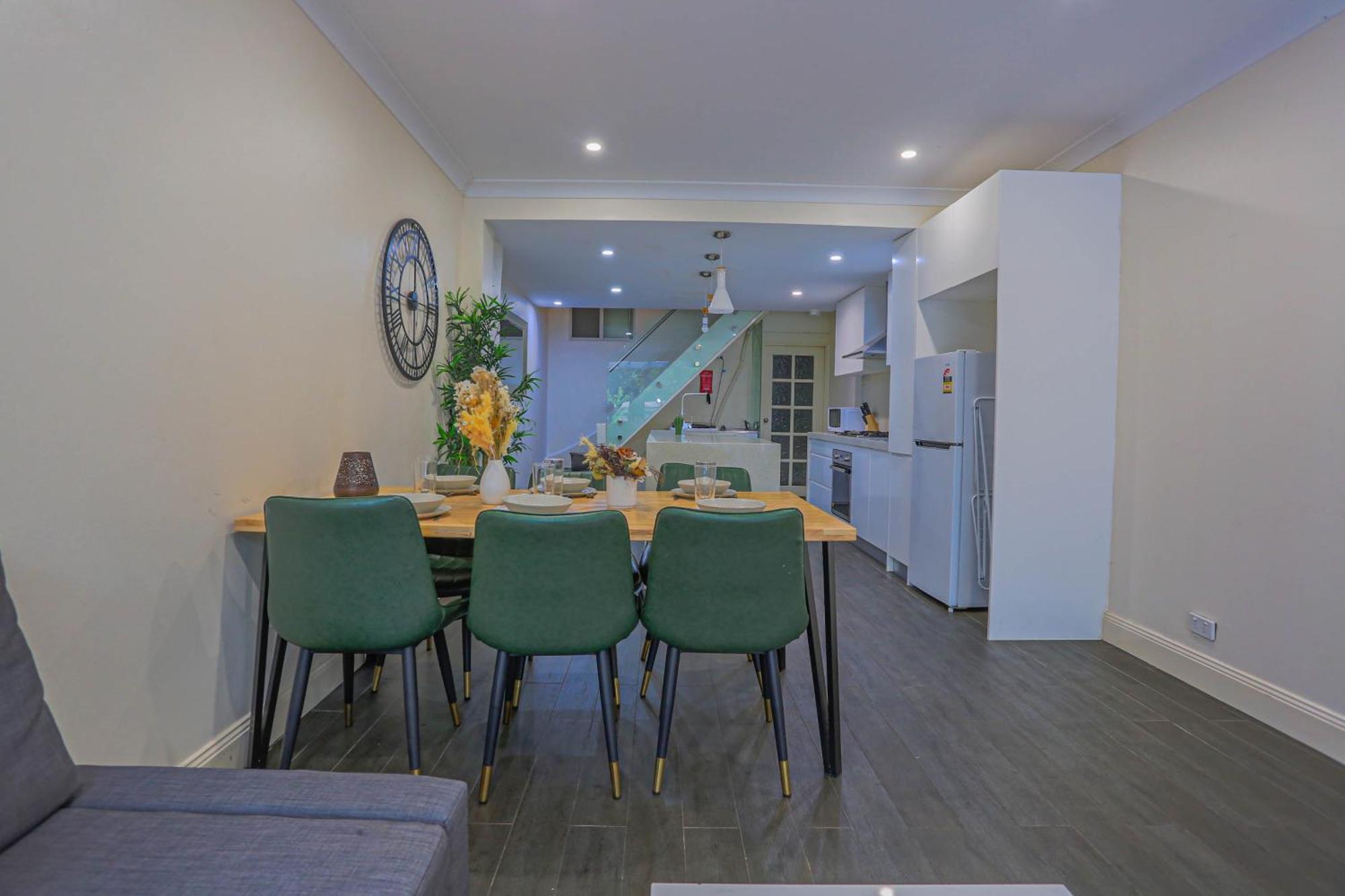 Ideal 3 Bedroom House City Centre Glebe 2 E-Bikes Included Cité de Cité de Sydney Extérieur photo