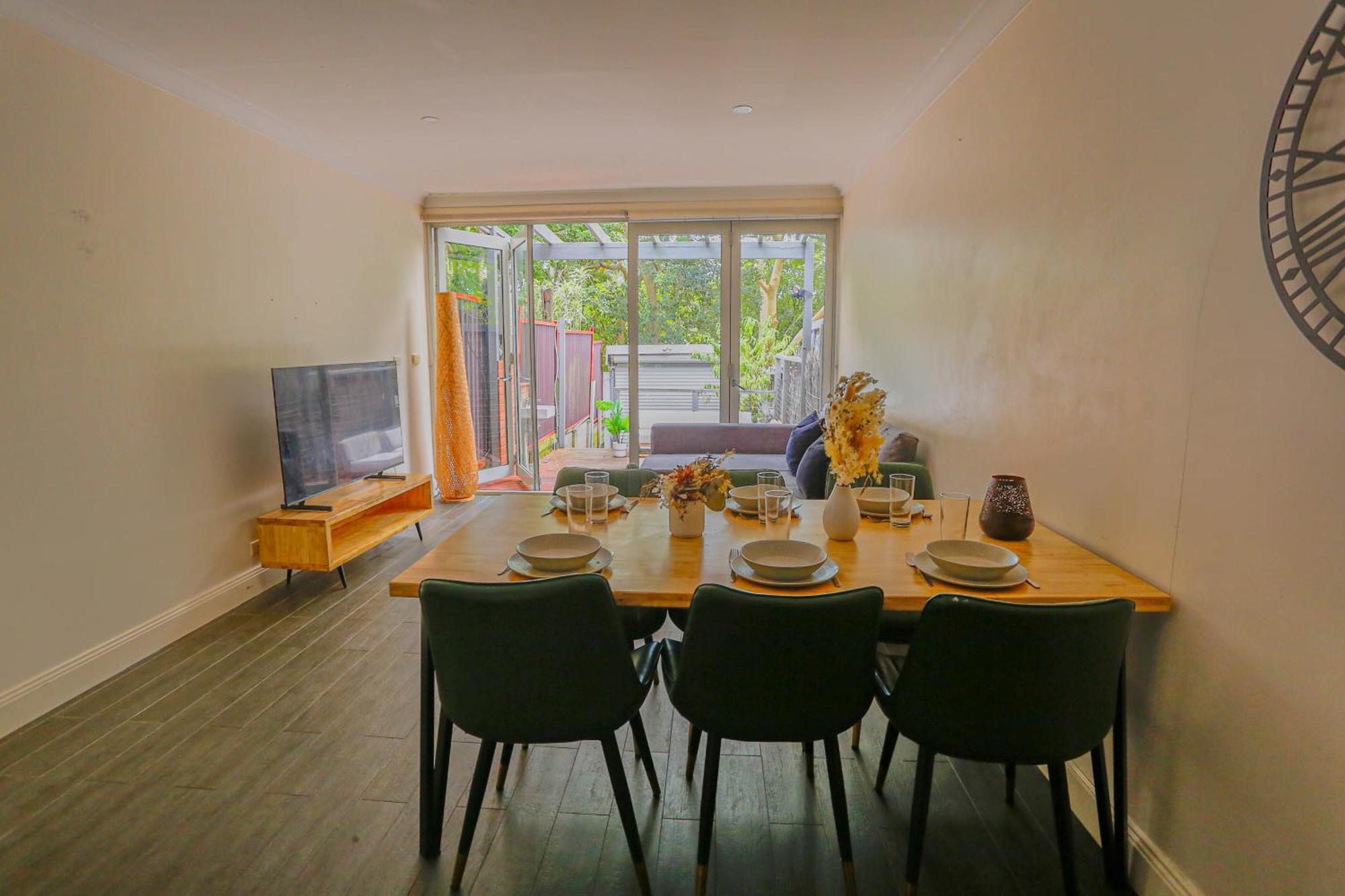 Ideal 3 Bedroom House City Centre Glebe 2 E-Bikes Included Cité de Cité de Sydney Extérieur photo
