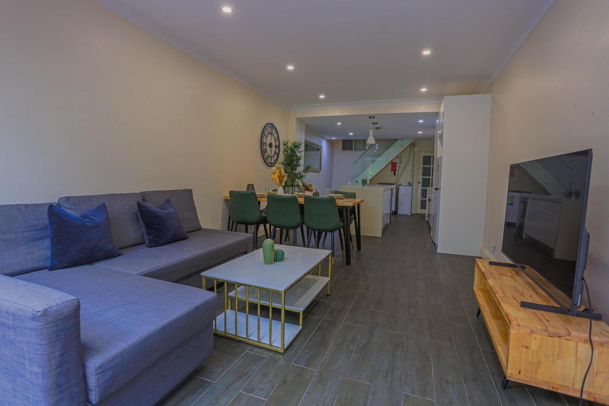 Ideal 3 Bedroom House City Centre Glebe 2 E-Bikes Included Cité de Cité de Sydney Extérieur photo