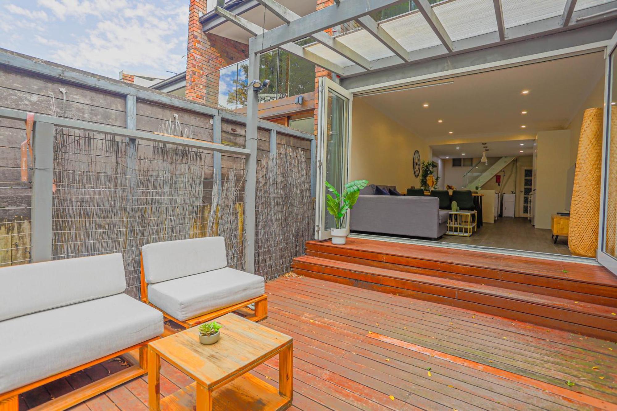 Ideal 3 Bedroom House City Centre Glebe 2 E-Bikes Included Cité de Cité de Sydney Extérieur photo