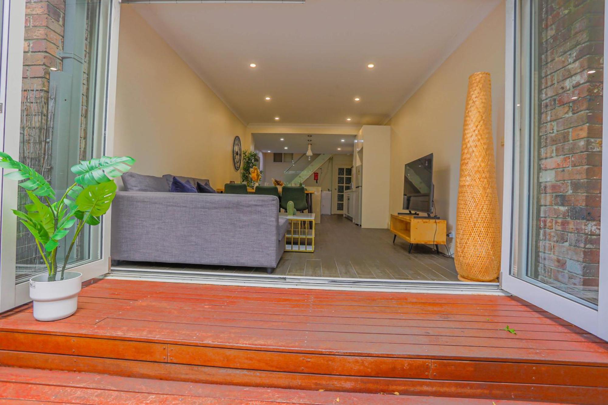 Ideal 3 Bedroom House City Centre Glebe 2 E-Bikes Included Cité de Cité de Sydney Extérieur photo