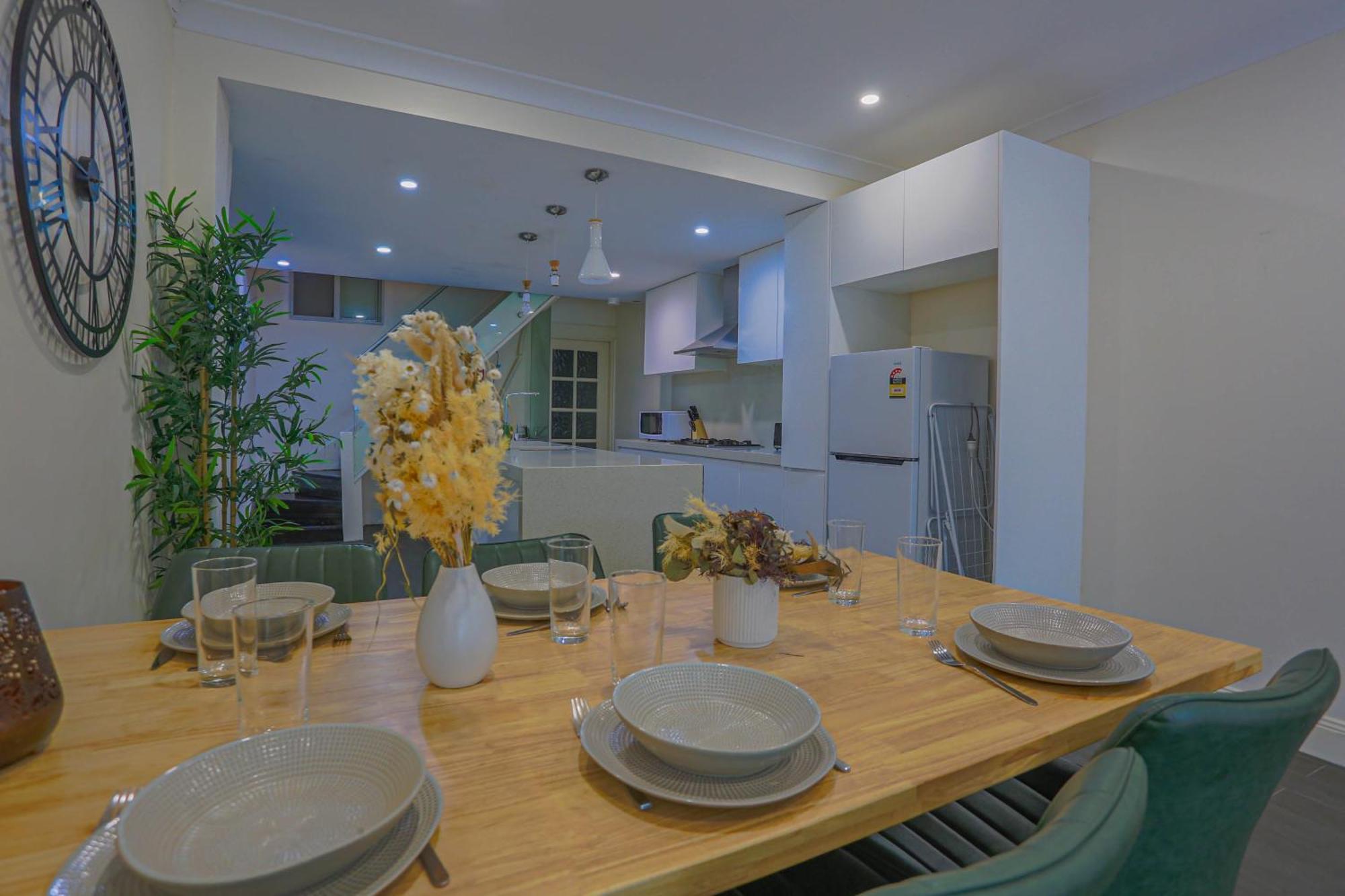Ideal 3 Bedroom House City Centre Glebe 2 E-Bikes Included Cité de Cité de Sydney Extérieur photo